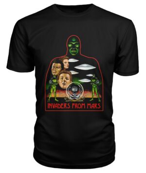 Invaders from Mars (1953) 1976 reissue poster t-shirt