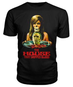 The House That Dripped Blood (1971) t-shirt