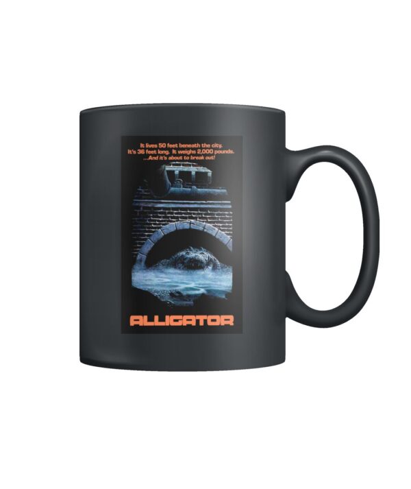 Alligator (1980) mug