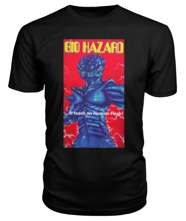 Biohazard (1985) t-shirt