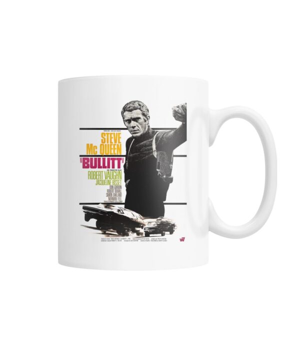 Bullitt (1968) mug