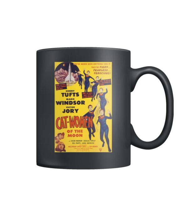 Cat-Women of the Moon (1953) mug