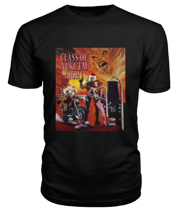 Class of Nuke 'Em High (1986) t-shirt