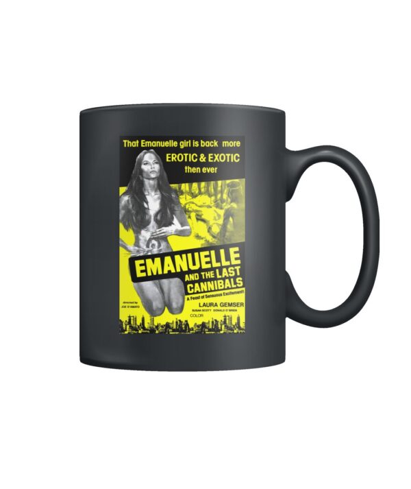 Emanuelle and the Last Cannibals (1977) mug