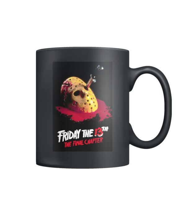 Friday the 13th: The Final Chapter (1984) mug