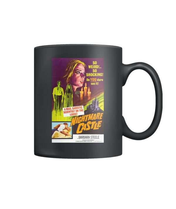Nightmare Castle (1965) mug