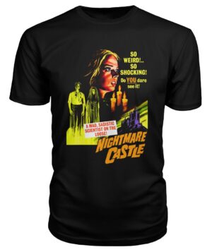 Nightmare Castle (1965) t-shirt