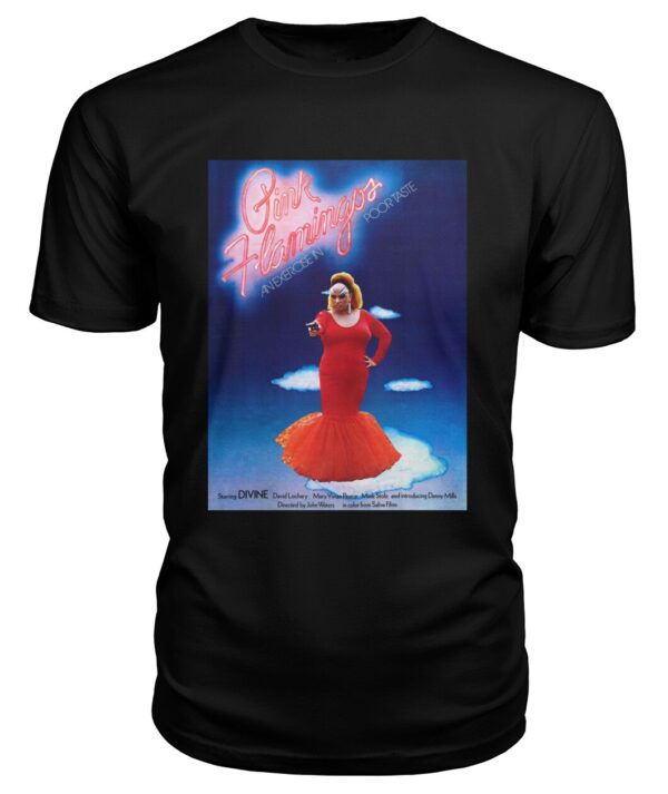 Pink Flamingos (1972) t-shirt