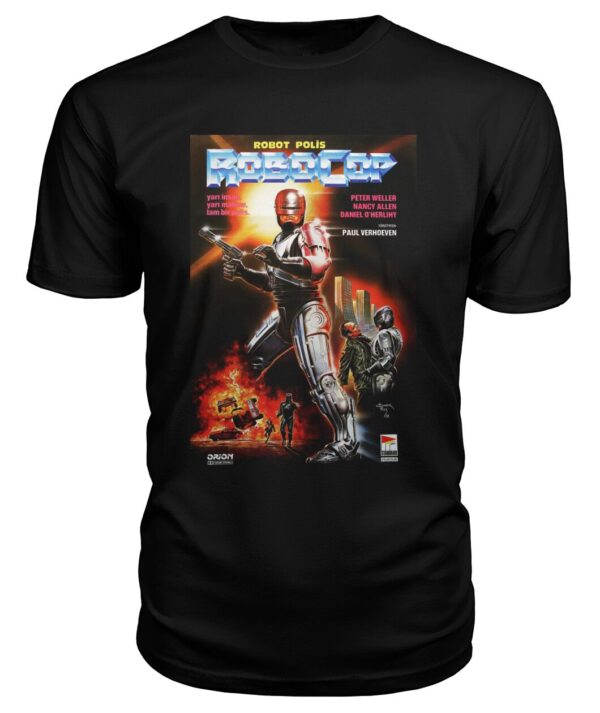 RoboCop (1987) Turkish t-shirt