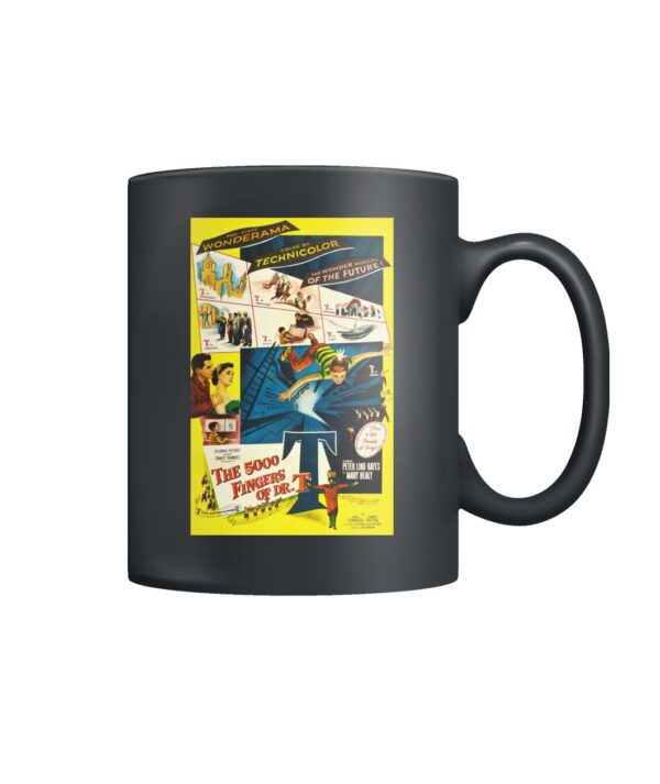 The 5,000 Fingers of Dr. T. (1953) mug