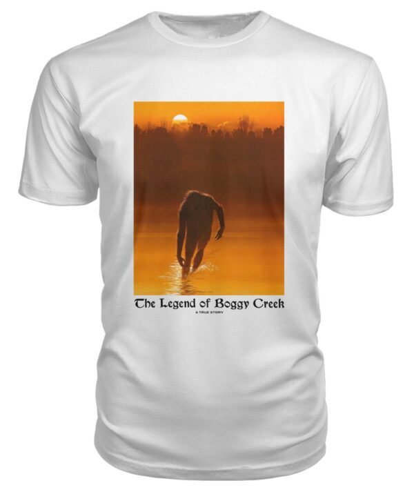 The Legend of Boggy Creek (1972) t-shirt