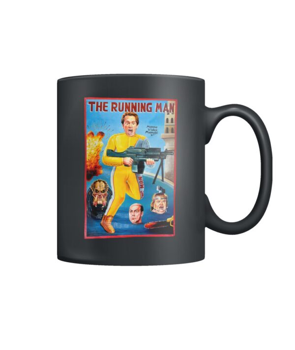 The Running Man (1987) mug