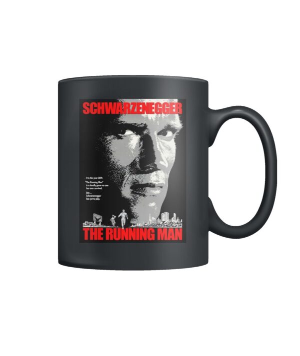 The Running Man (1987) mug