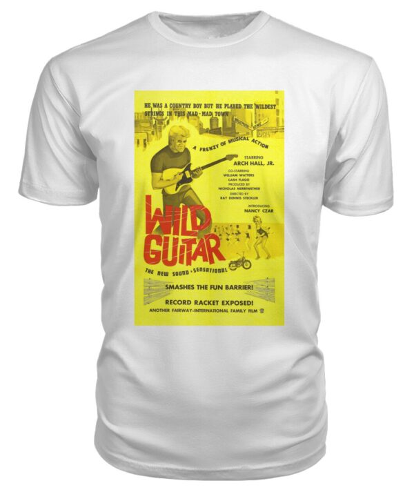 Wild Guitar (1962) t-shirt