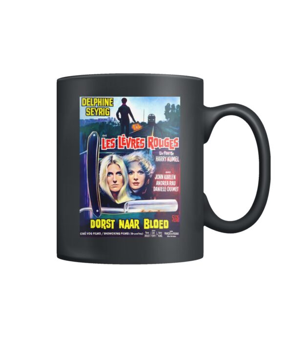 Daughters of Darkness (1971) Belgian mug