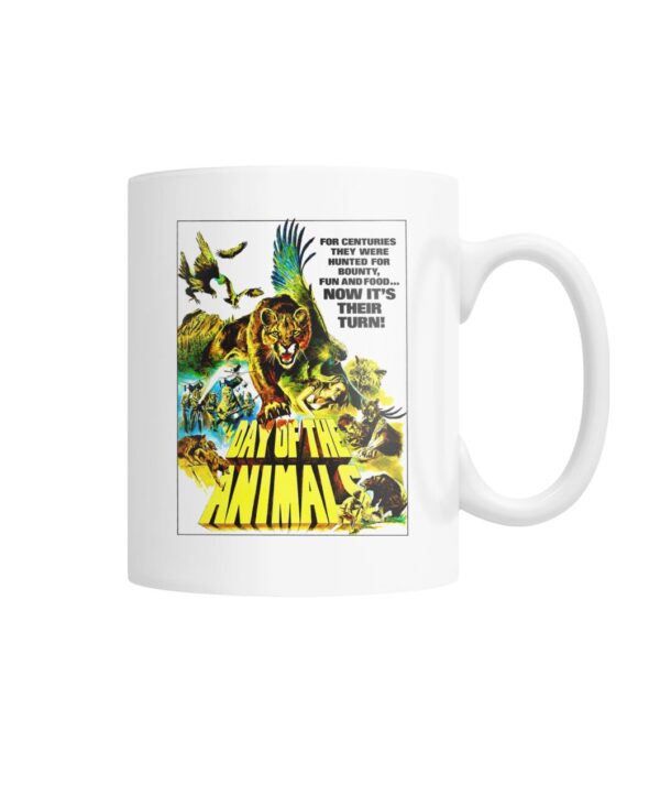 Day of the Animals (1977) mug