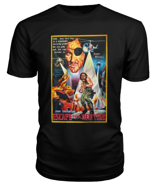 Escape from New York (1981) t-shirt