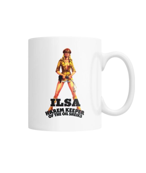 Ilsa, Harem Keeper of the Oil Sheiks (1976) mug