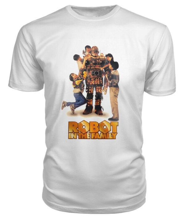 Robot in the Family (1994) t-shirt