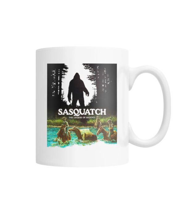 Sasquatch: The Legend of Bigfoot (1976) mug