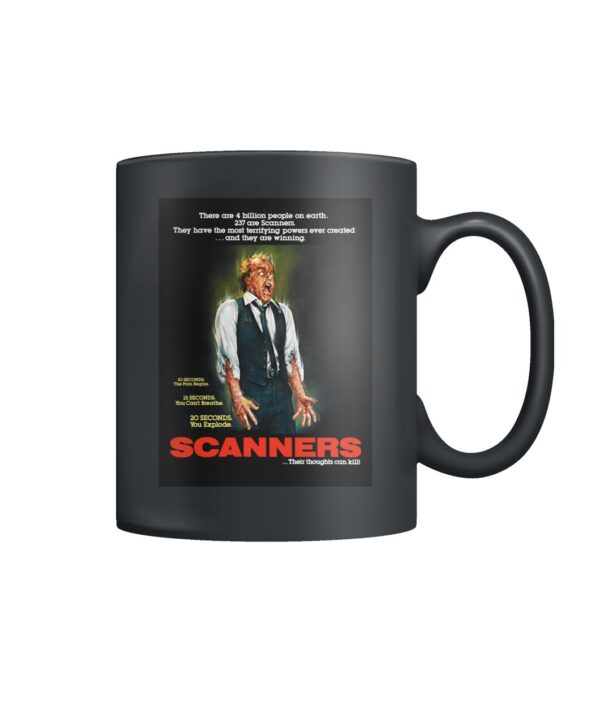 Scanners (1981) mug