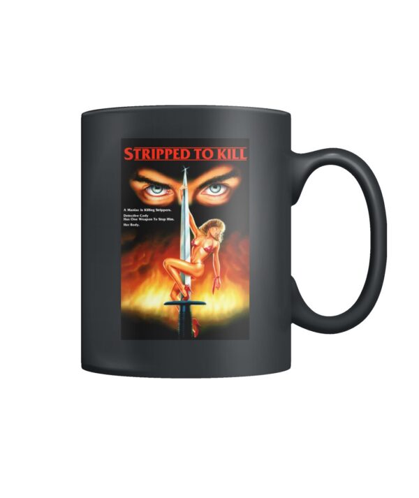 Stripped to Kill (1987) mug