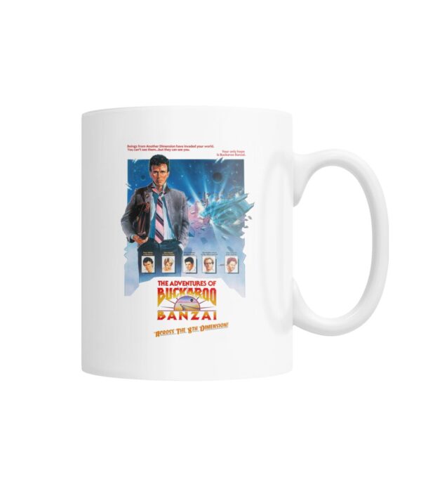 The Adventures of Buckaroo Banzai Across the 8th Dimension (1984) mug