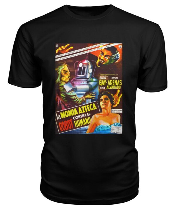 The Robot vs. The Aztec Mummy (1958) t-shirt