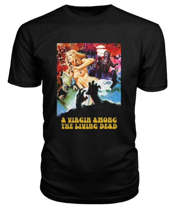 A Virgin Among the Living Dead (1973) t-shirt