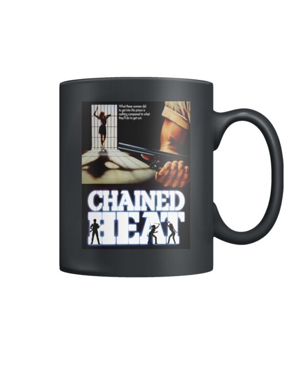 Chained Heat (1983) mug