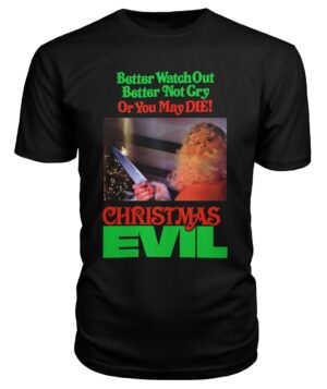 Christmas Evil (1980) t-shirt