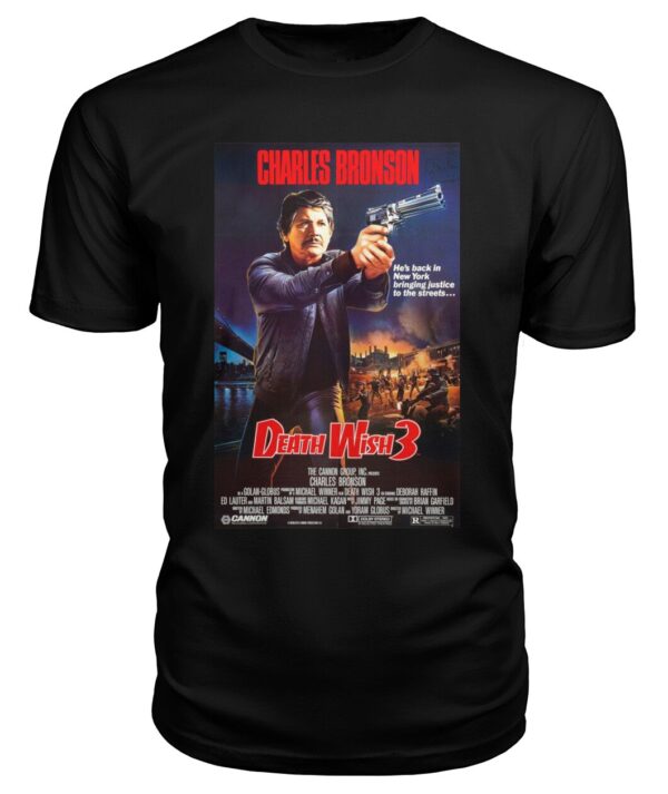 Death Wish 3 (1985) t-shirt