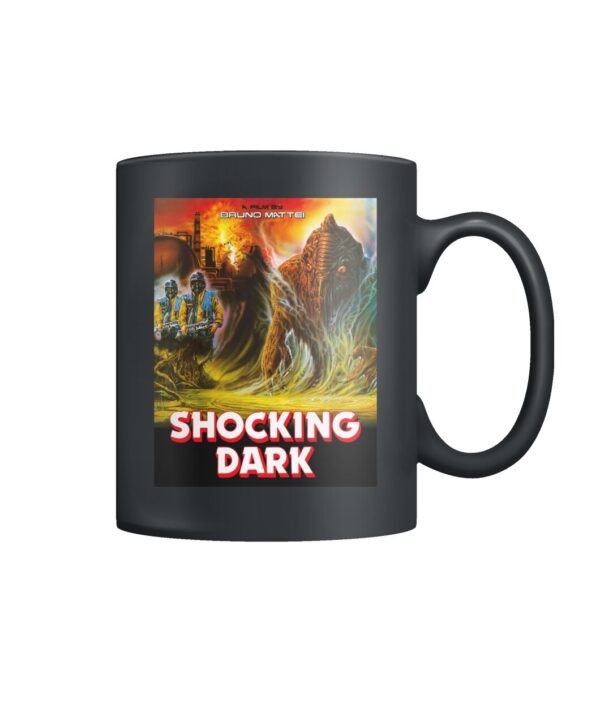 Shocking Dark (1989) mug