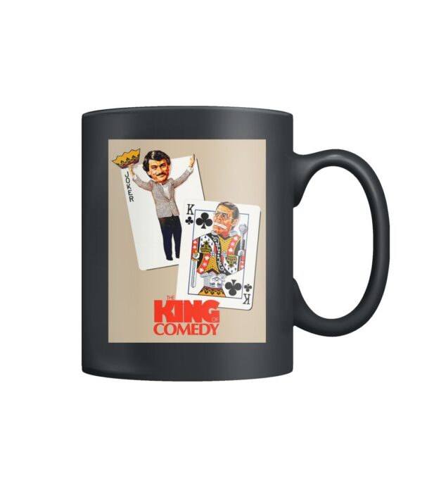 The King of Comedy (1983) mug