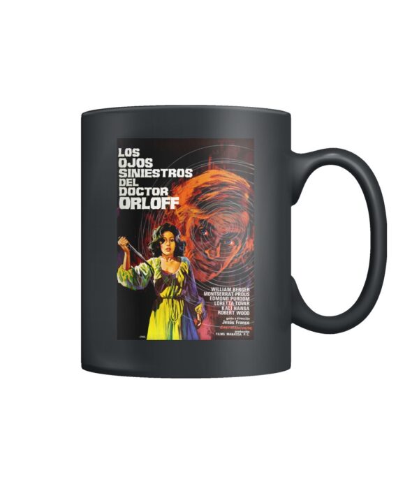 The Sinister Eyes of Dr. Orloff (1973) mug