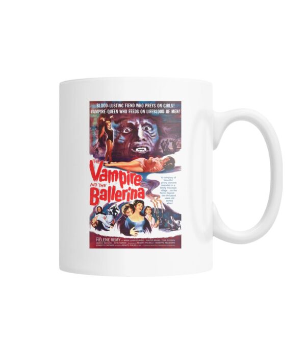 The Vampire and the Ballerina (1960) mug