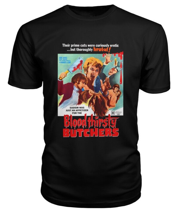 Bloodthirsty Butchers (1970) t-shirt