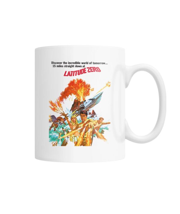 Latitude Zero (1969) mug