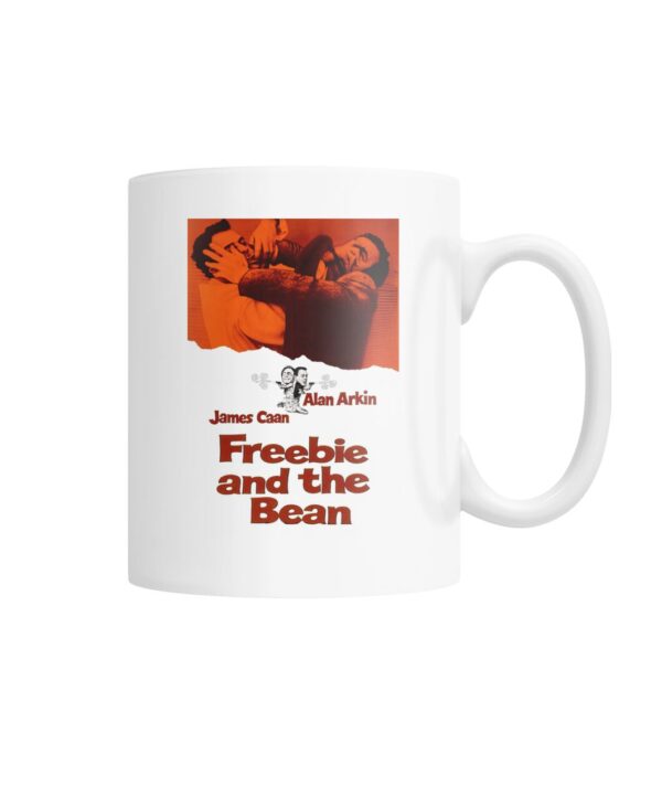 Freebie and the Bean (1974) mug