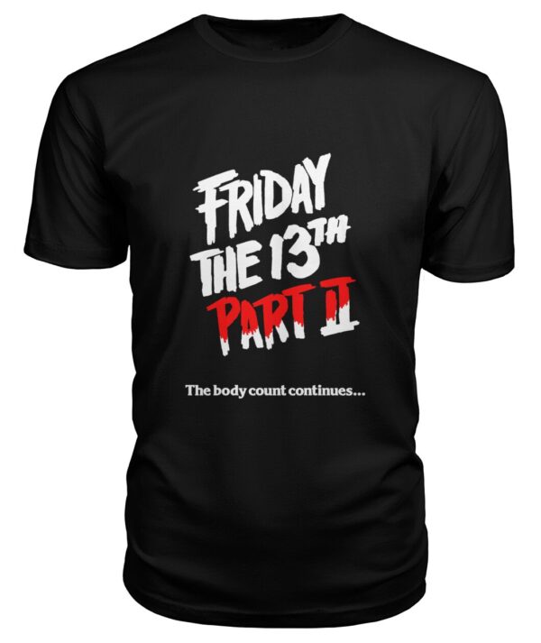 Friday the 13th Part 2 (1981) t-shirt