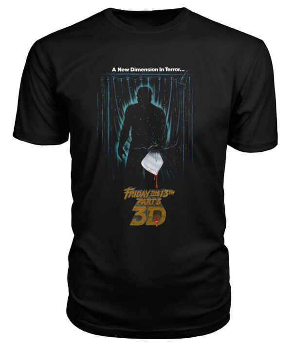 Friday the 13th Part III (1982) t-shirt