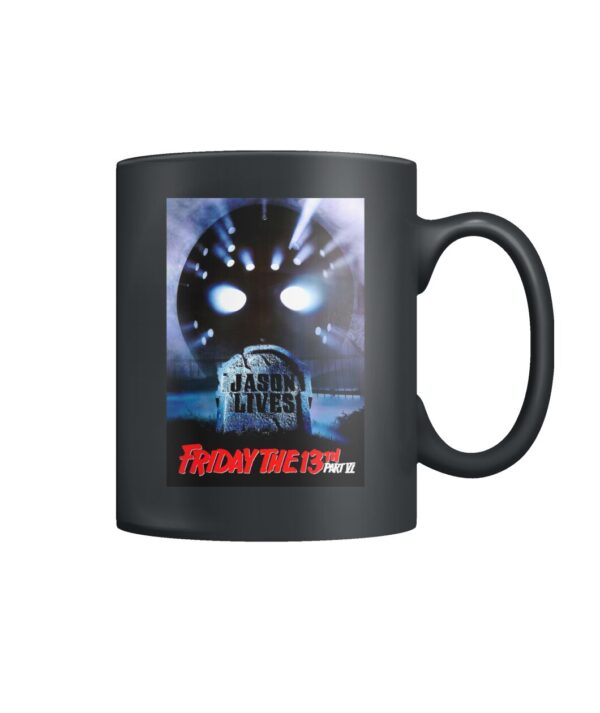 Friday the 13th Part VI: Jason Lives (1986) mug