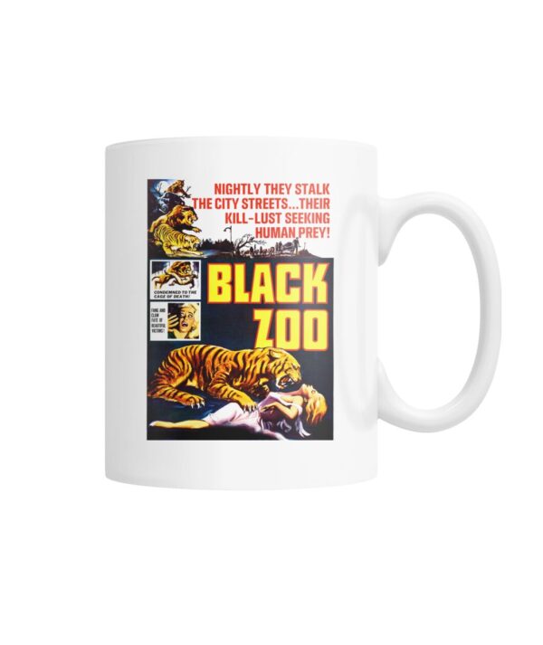 Black Zoo (1963) mug