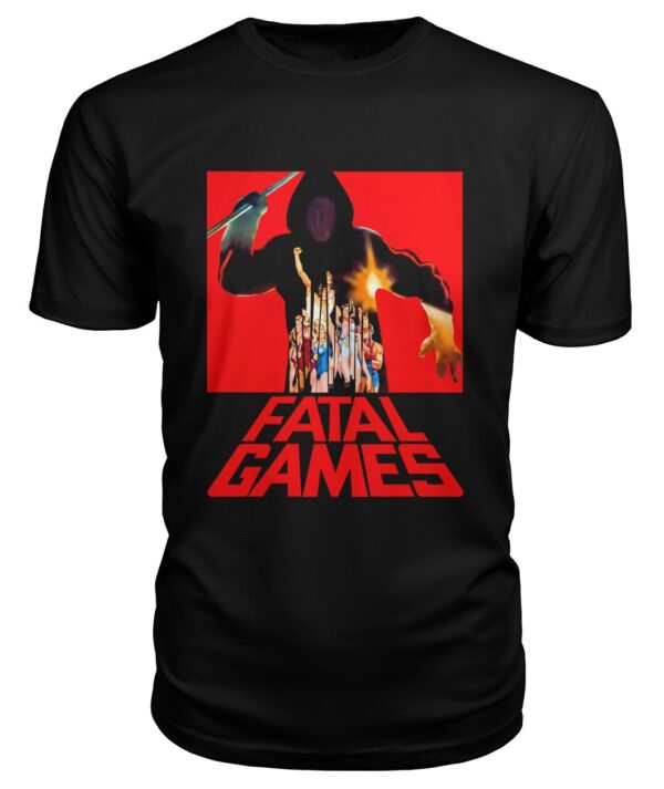 Fatal Games (1984) t-shirt