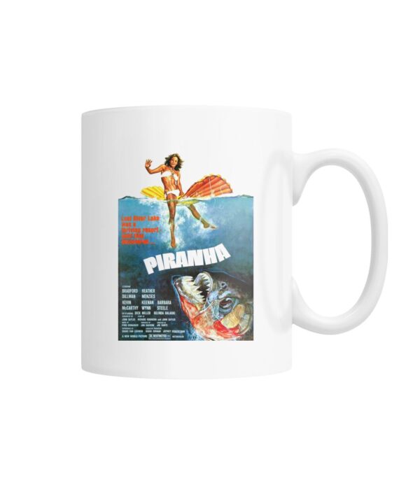 Piranha (1978) mug