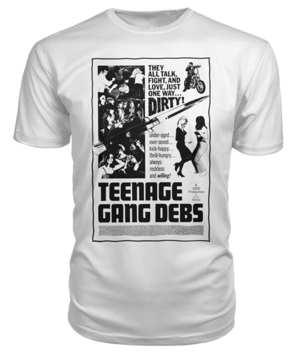 Teenage Gang Debs (1966) t-shirt