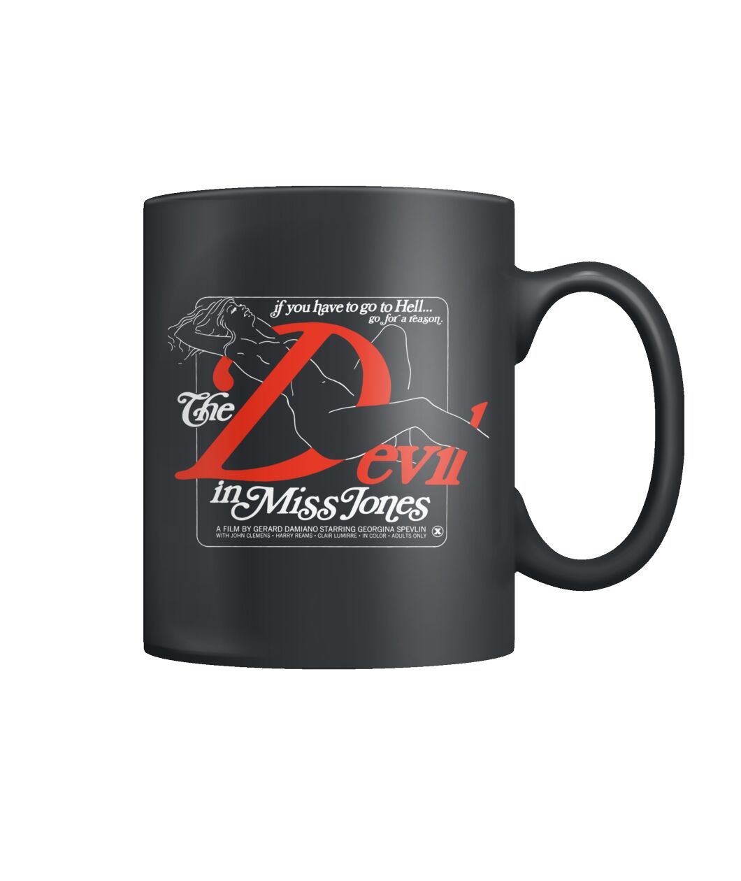 The Devil in Miss Jones (1973) mug -