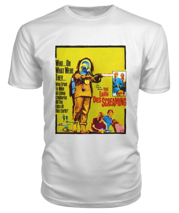 The Earth Dies Screaming (1965) t-shirt