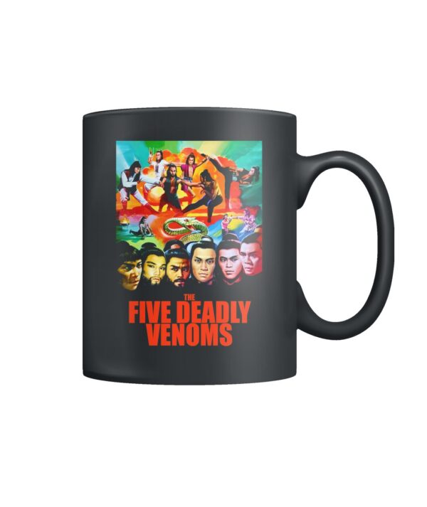 The Five Deadly Venoms (1978) mug