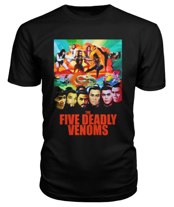 The Five Deadly Venoms (1978) t-shirt